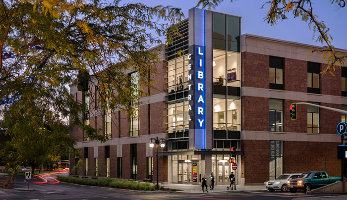 Spokane Public Library