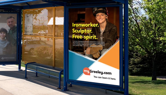 myGreeley Image Campaign