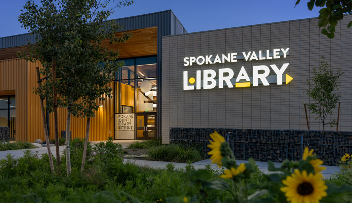 Spokane County Library District